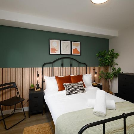 Gad Suite By Koya Homes - 2 Ensuite Bedroom Apartment, Cardiff City Centre, Free Parking Exterior foto