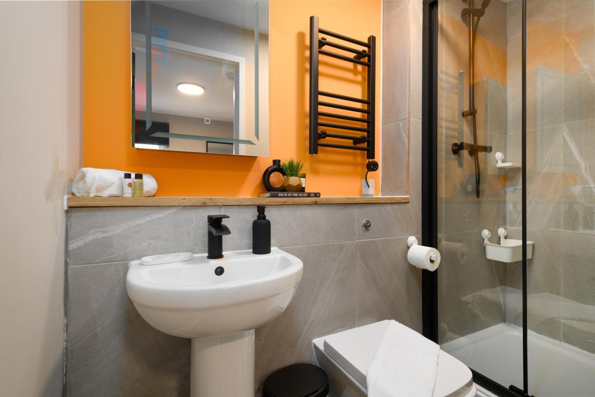 Gad Suite By Koya Homes - 2 Ensuite Bedroom Apartment, Cardiff City Centre, Free Parking Exterior foto