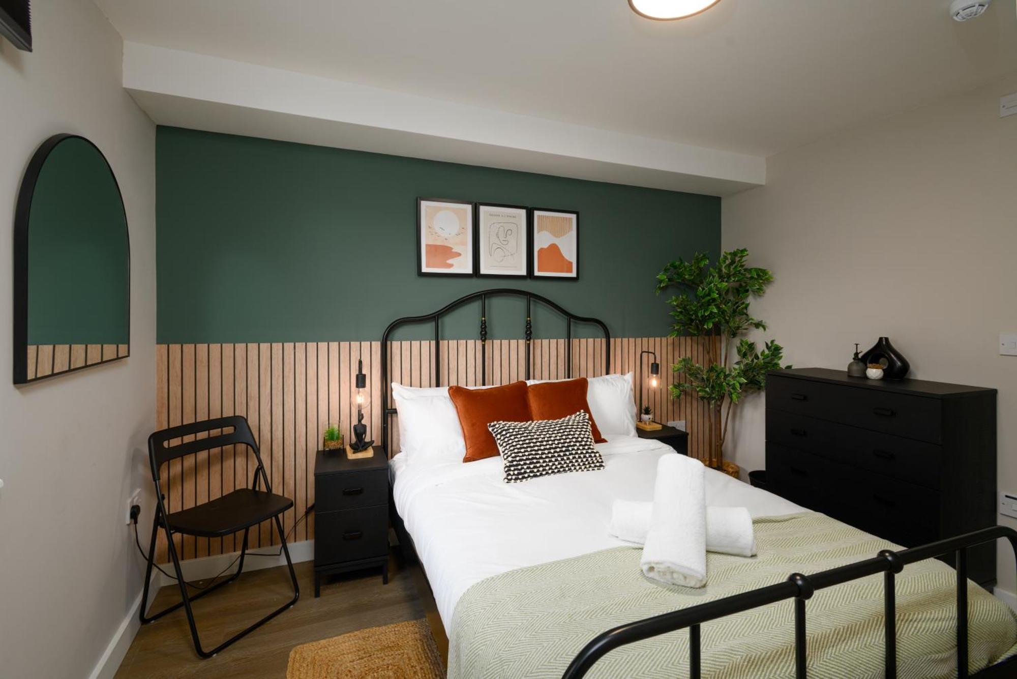Gad Suite By Koya Homes - 2 Ensuite Bedroom Apartment, Cardiff City Centre, Free Parking Exterior foto