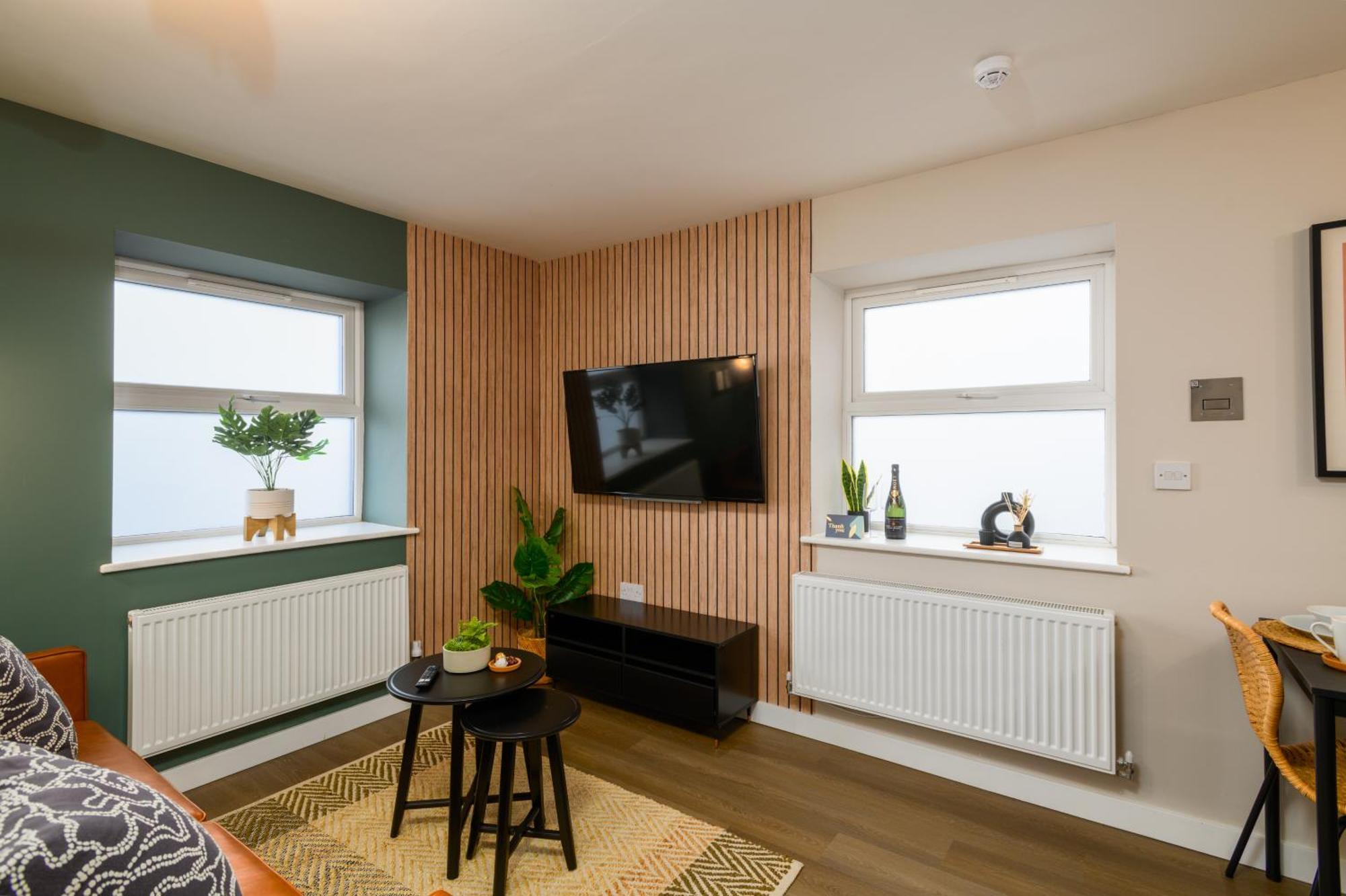 Gad Suite By Koya Homes - 2 Ensuite Bedroom Apartment, Cardiff City Centre, Free Parking Exterior foto