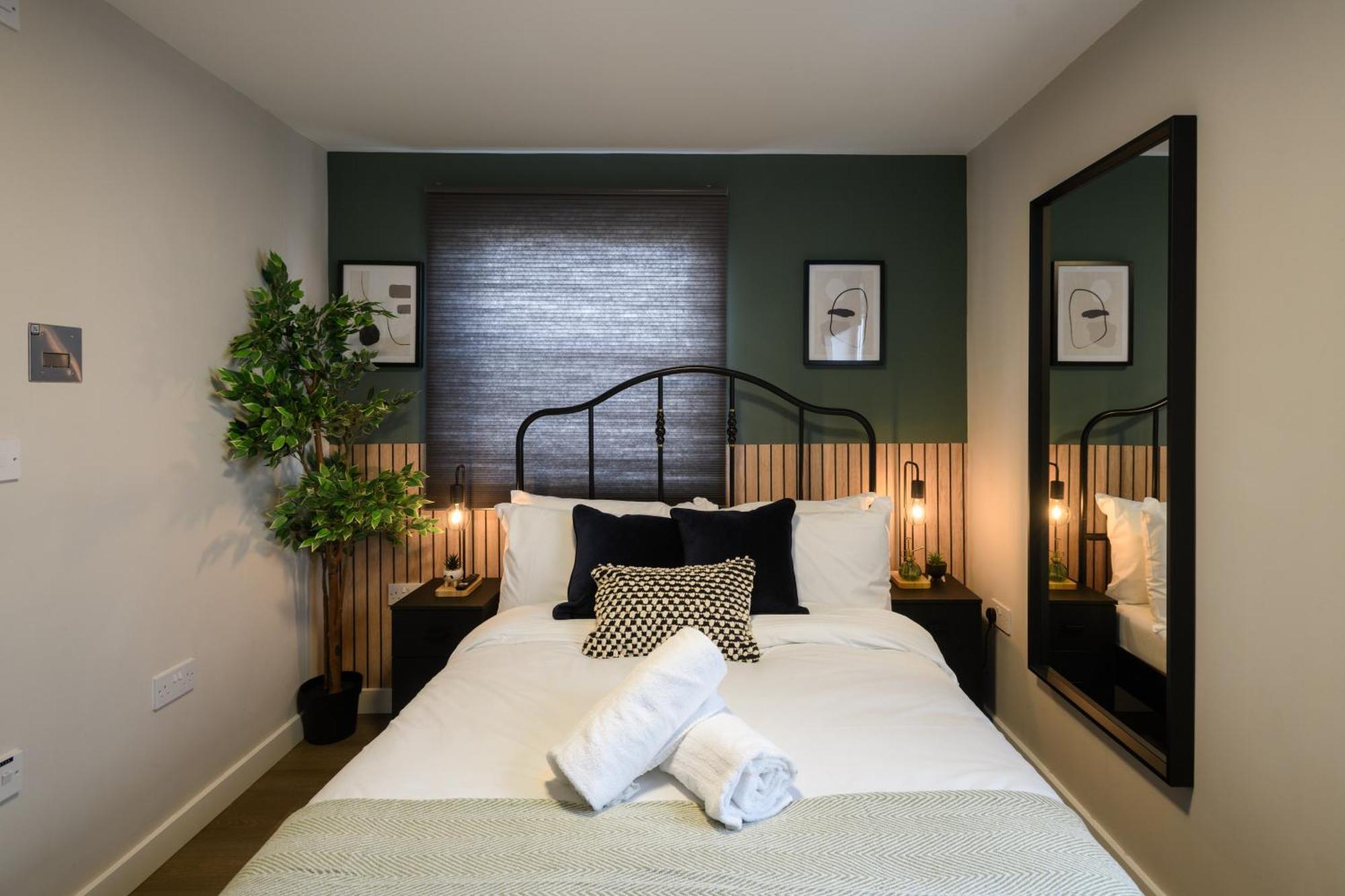 Gad Suite By Koya Homes - 2 Ensuite Bedroom Apartment, Cardiff City Centre, Free Parking Exterior foto