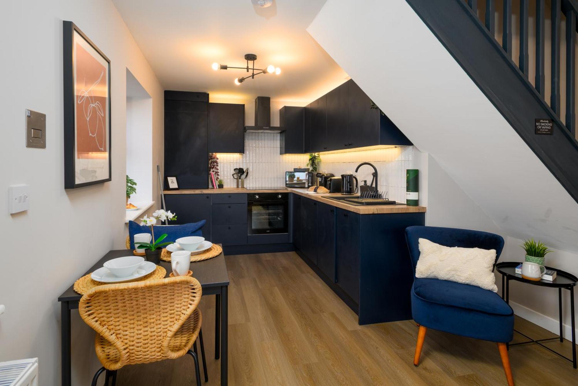 Gad Suite By Koya Homes - 2 Ensuite Bedroom Apartment, Cardiff City Centre, Free Parking Exterior foto